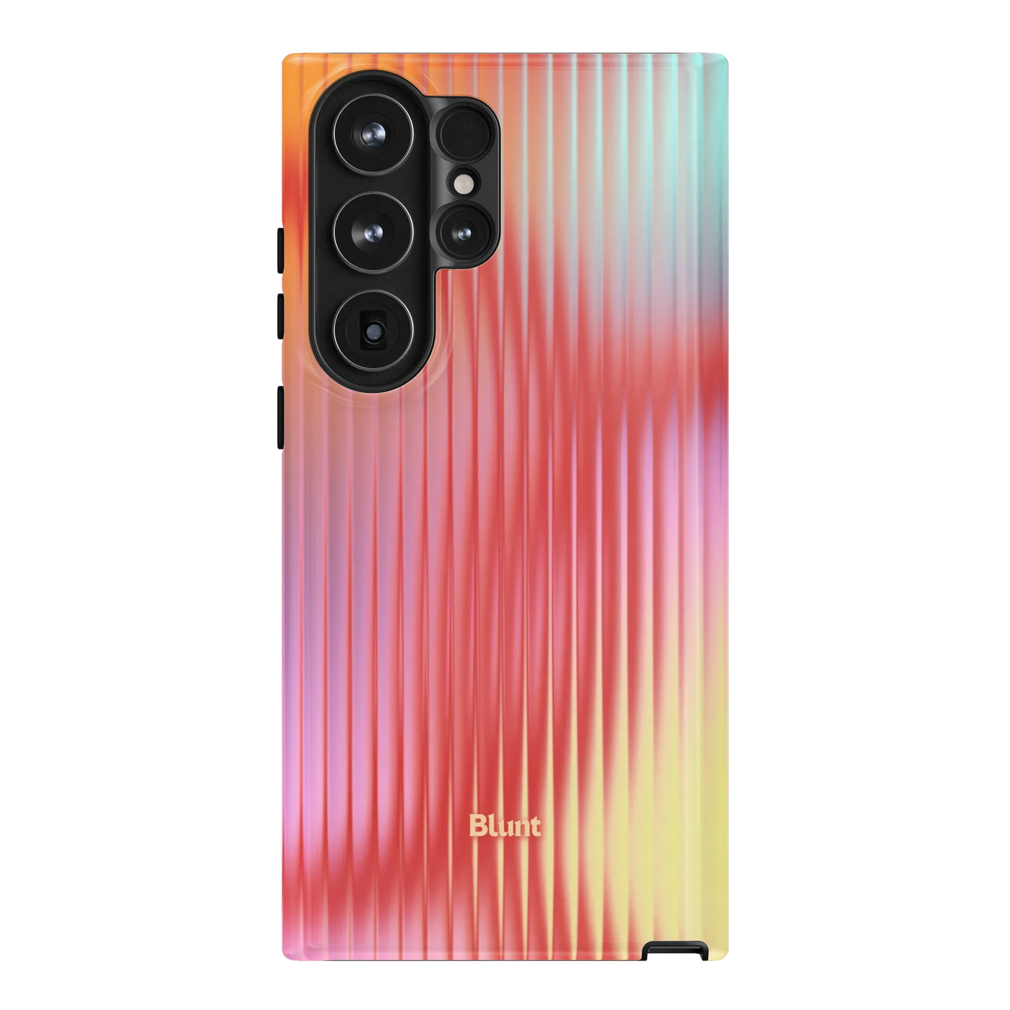 Coral Glass Samsung Case