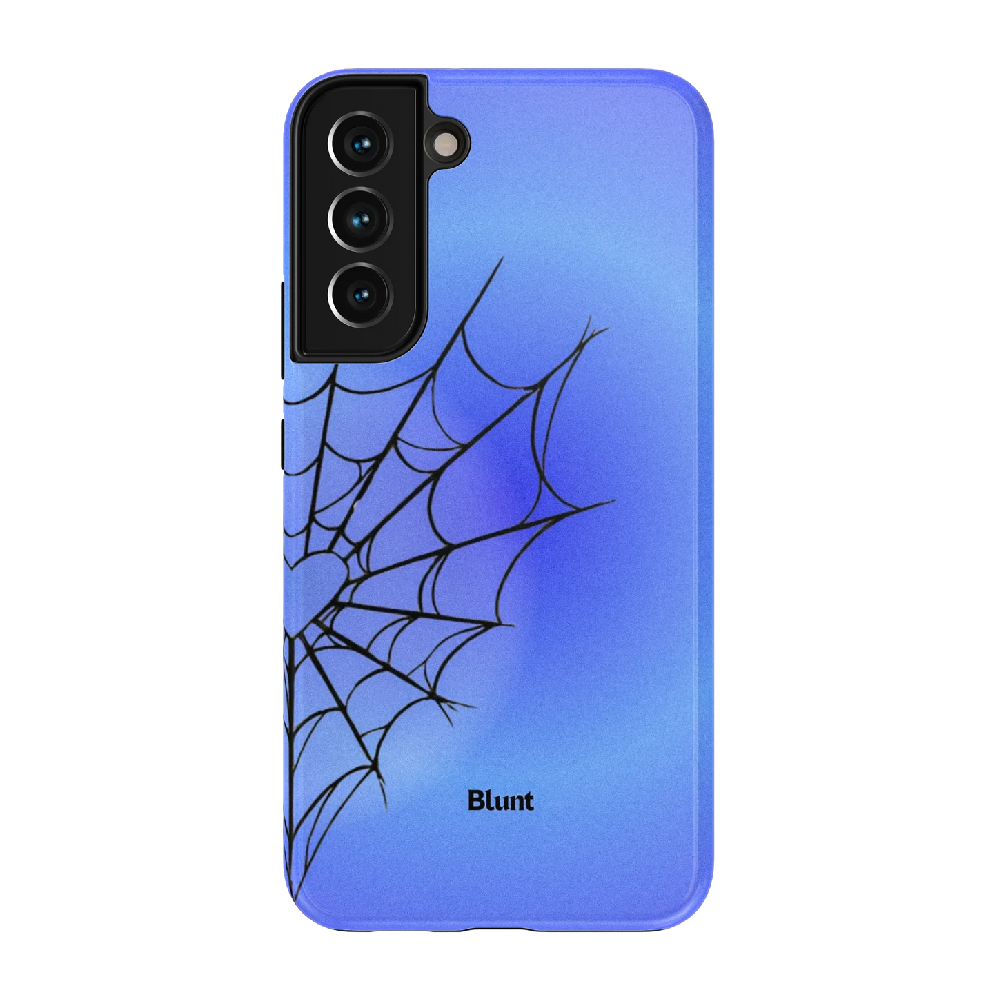 Blue Web Samsung Case