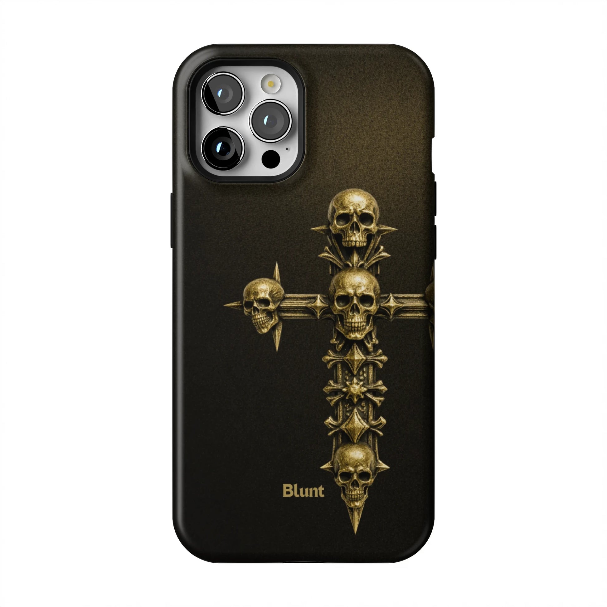 Skull-Oath-iphone-case-iPhone 12 Pro Max-1