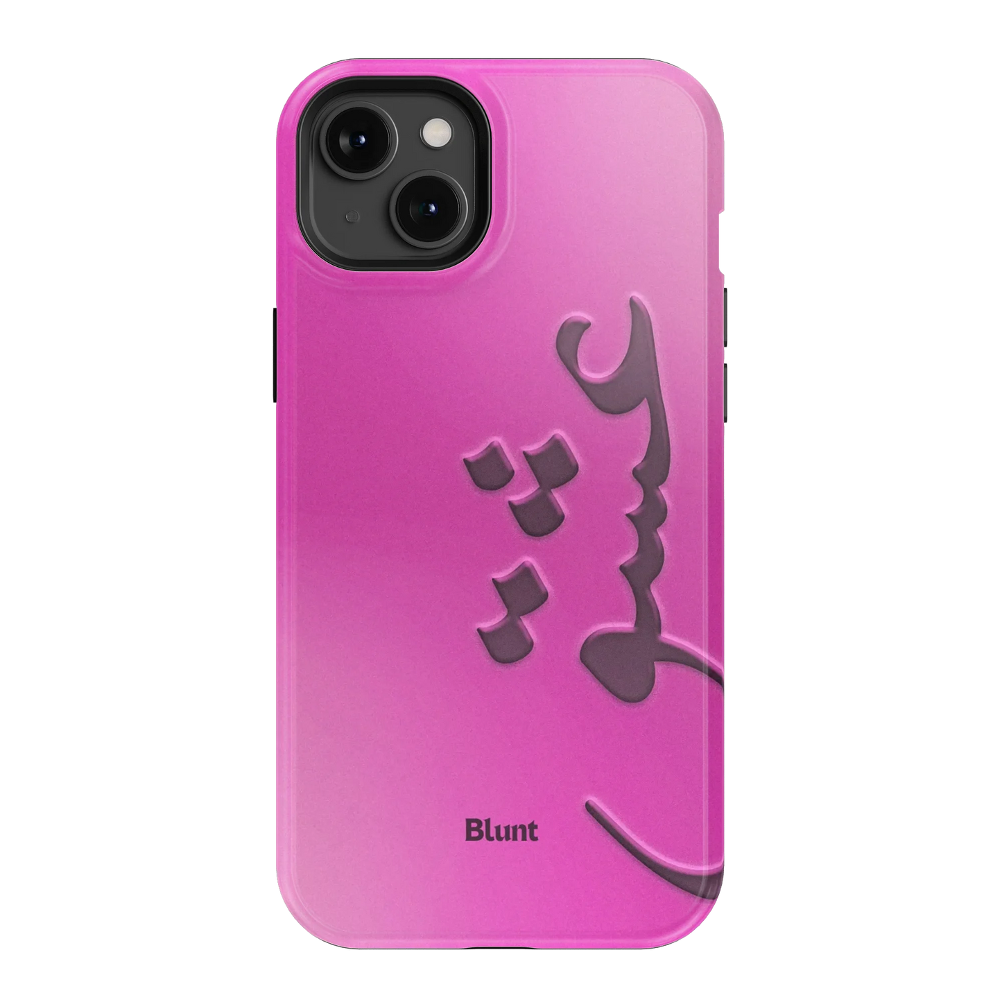 Pink Love iPhone Case