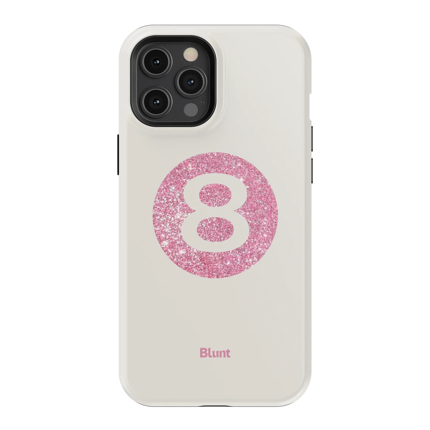 Pink Magic 8 iPhone Case