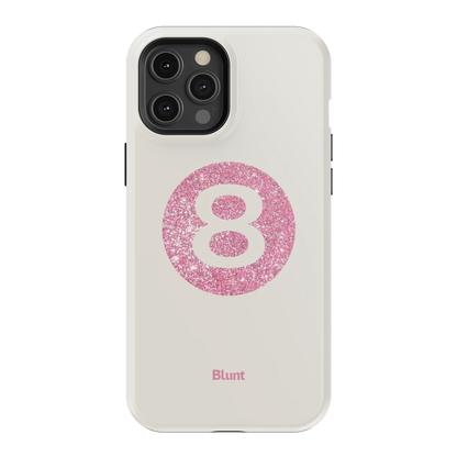 Pink Magic 8 iPhone Case
