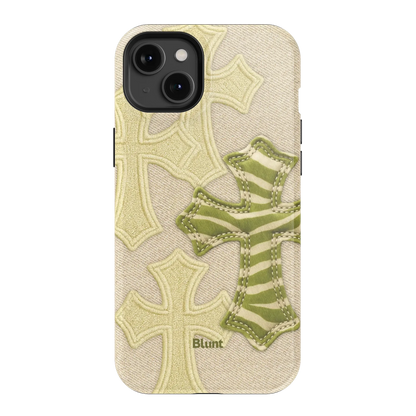 Matcha Cross iPhone Case