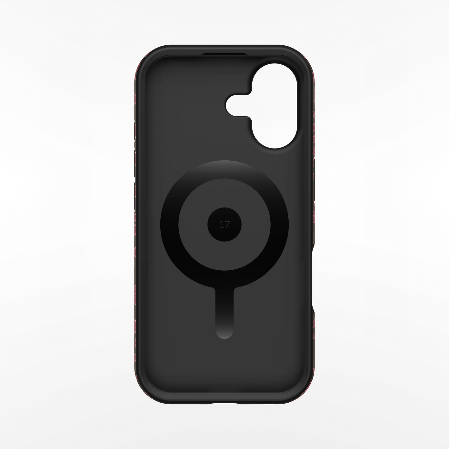 Crimson Fire iPhone Case