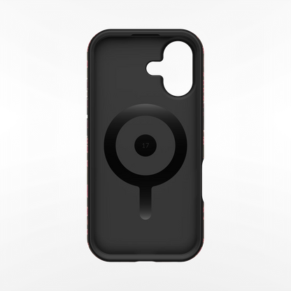 Crimson Fire iPhone Case