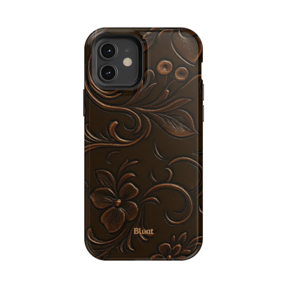 Tooled Leather iPhone Case