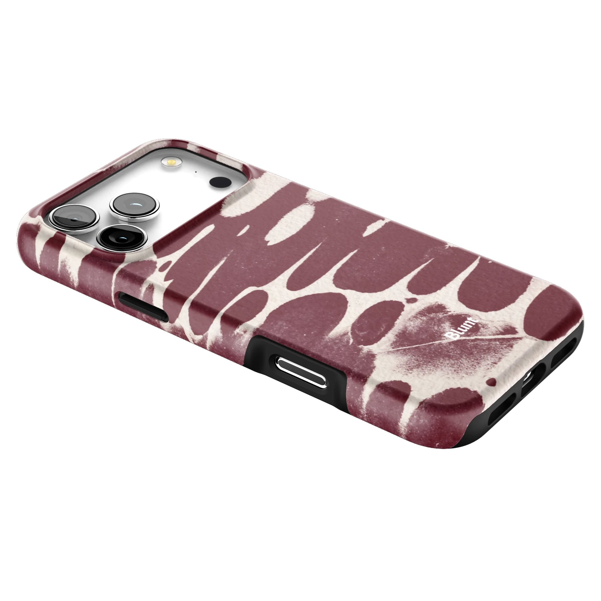 Crimson-Noir-Abstract-iphone-case-iPhone 17 Pro Max-2