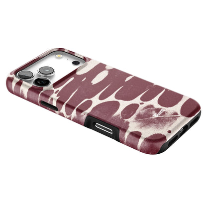 Crimson-Noir-Abstract-iphone-case-iPhone 17 Pro Max-2