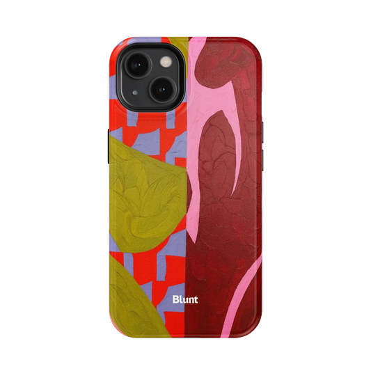 Earth Tones iPhone Case