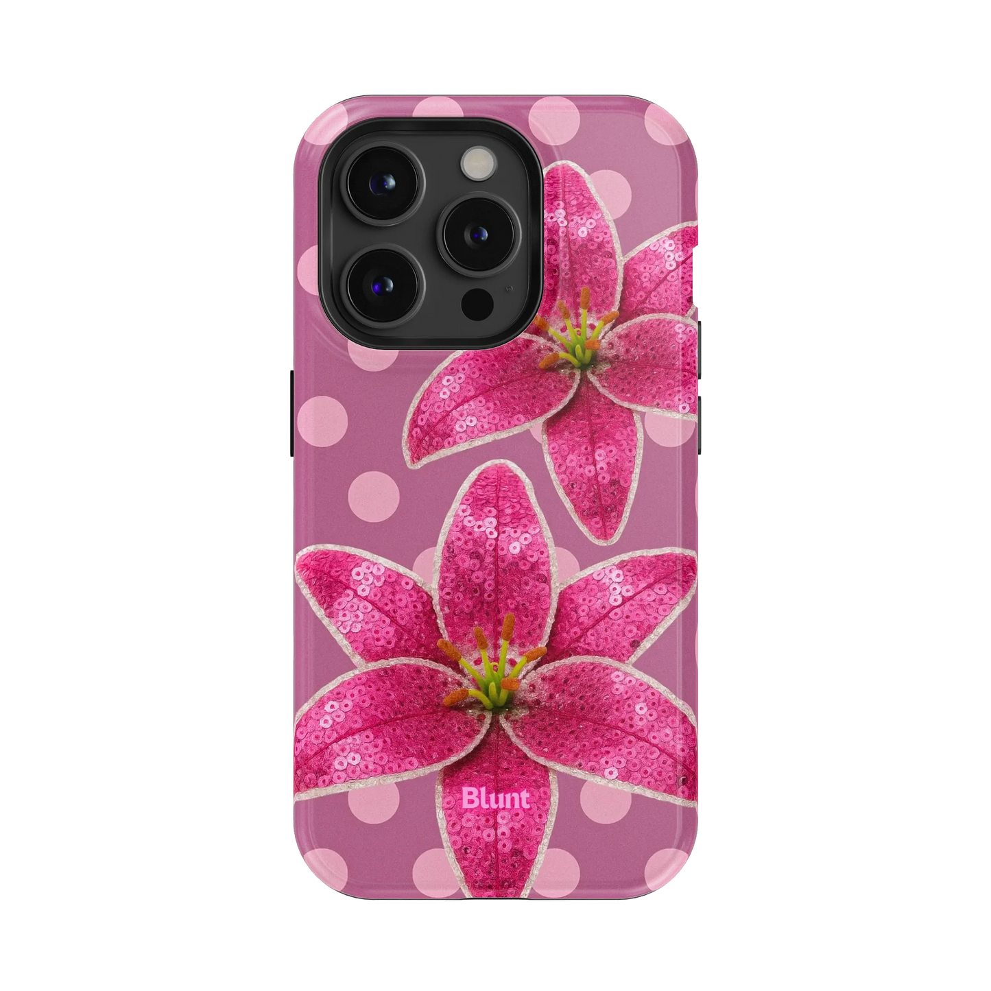 Petal Polka iPhone Case