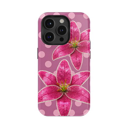Petal Polka iPhone Case