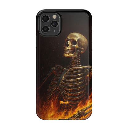 Ember Bones iPhone Case