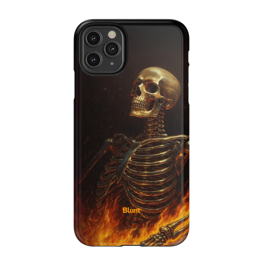 Ember Bones iPhone Case