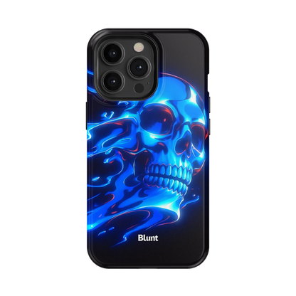 Electric Death iPhone Case