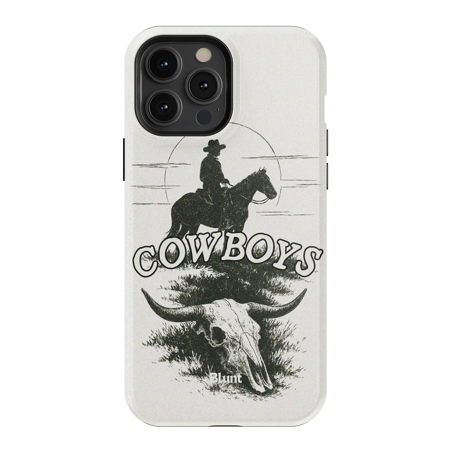 Cowboy Bones iPhone Case