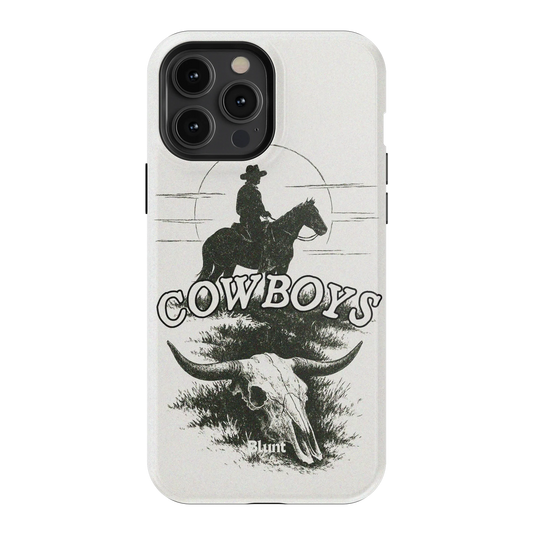 Cowboy Bones iPhone Case