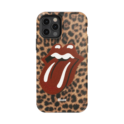 Wild Tongue iPhone Case