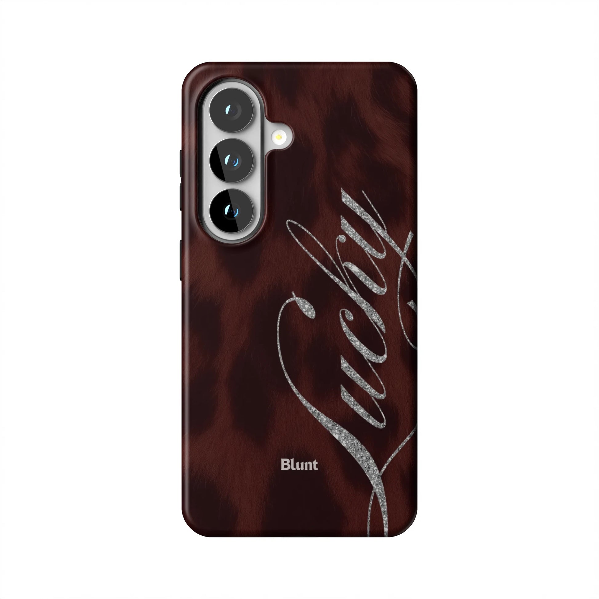 Brown-Cheetah-Lucky-samsung-case-Galaxy S26-1