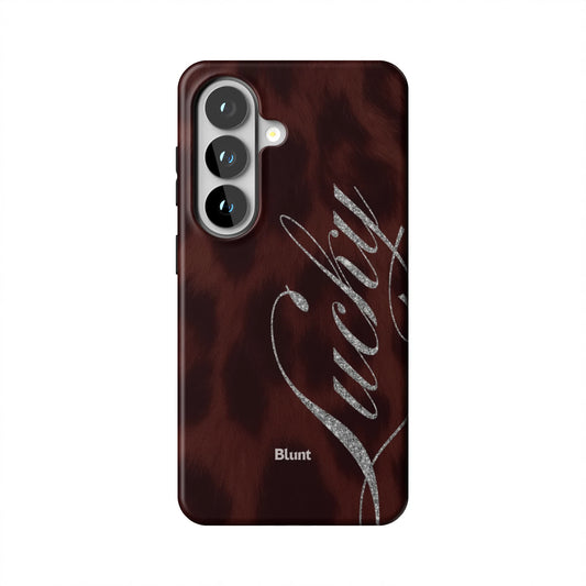 Brown-Cheetah-Lucky-samsung-case-Galaxy S26-1