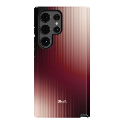 Crimson Melt Samsung Case