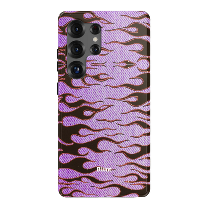 Lilac Blaze Samsung Case