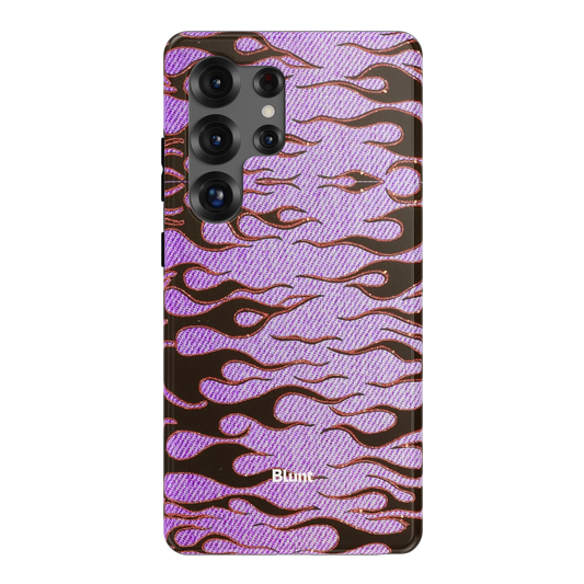 Lilac Blaze Samsung Case