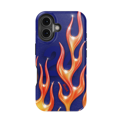 Blaze iPhone Case