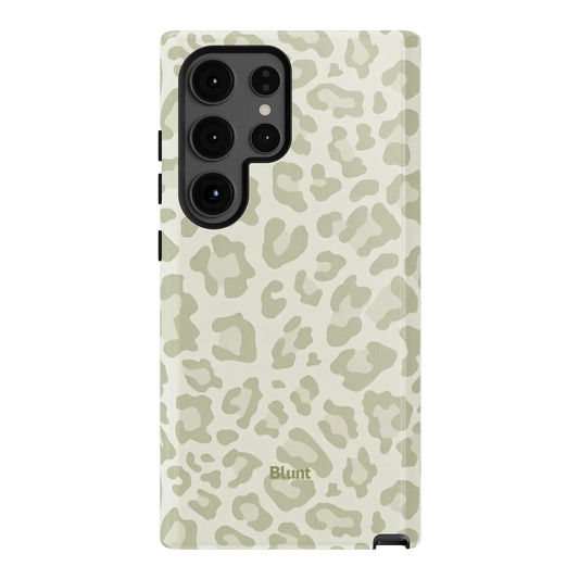 Sage Leopard Samsung Case