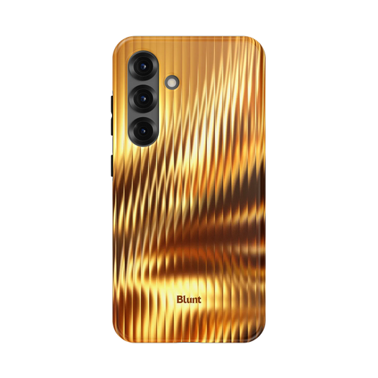Golden Ripple Samsung Case