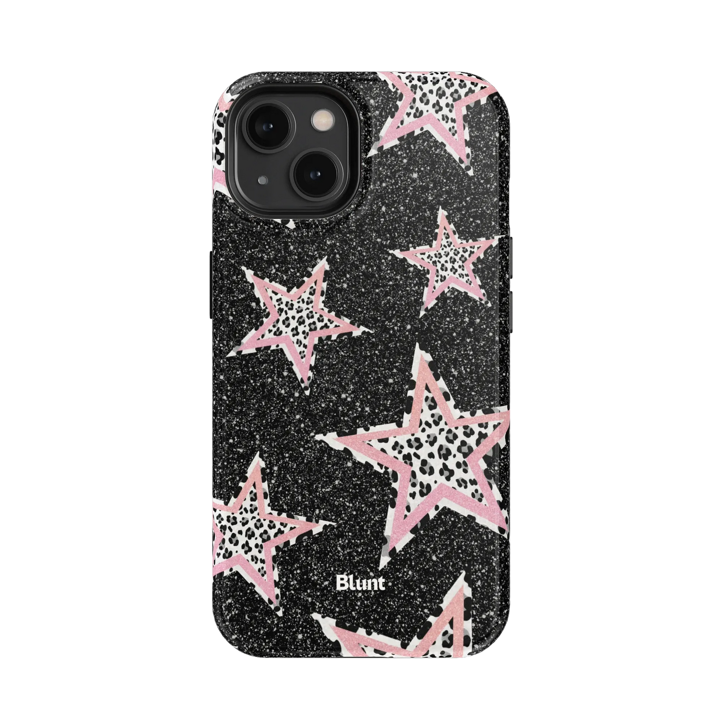 Pink Zebra Stars iPhone Case
