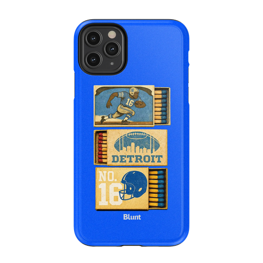 Detroit Football iPhone Case