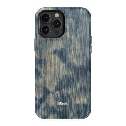 Bleach Denim iPhone Case