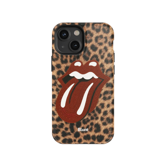 Wild Tongue iPhone Case