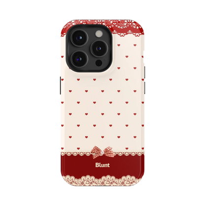 Lace  Love iPhone Case