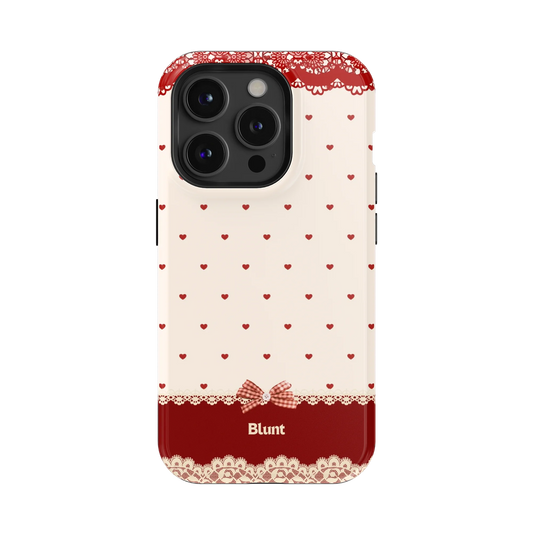 Lace Love iPhone Case