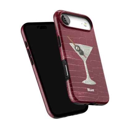 Crimson-Happy-Hour-iphone-case-iPhone 17 Air-5