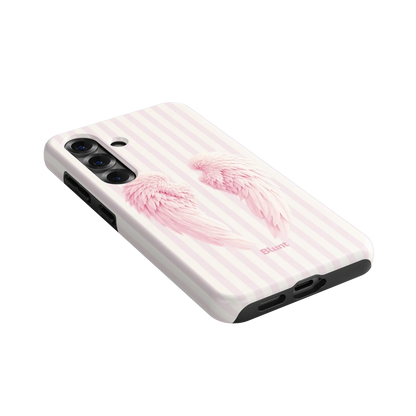 Blush Wing Samsung Case
