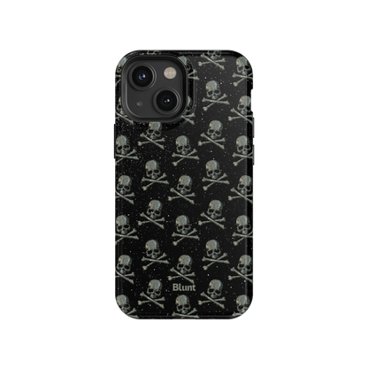 Crossbones iPhone Case
