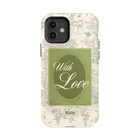 With Love iPhone Case