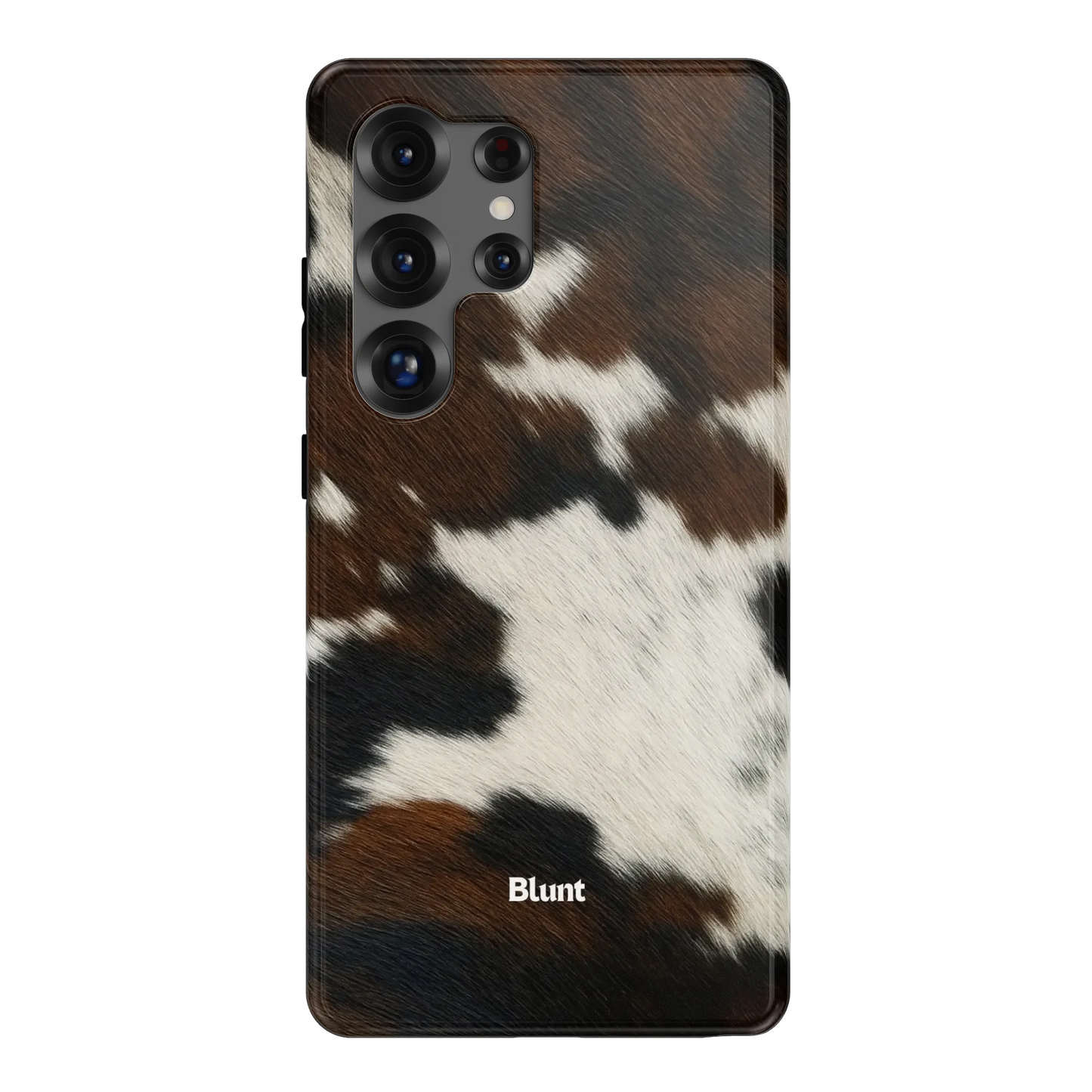 Chestnut Cowhide Samsung Case