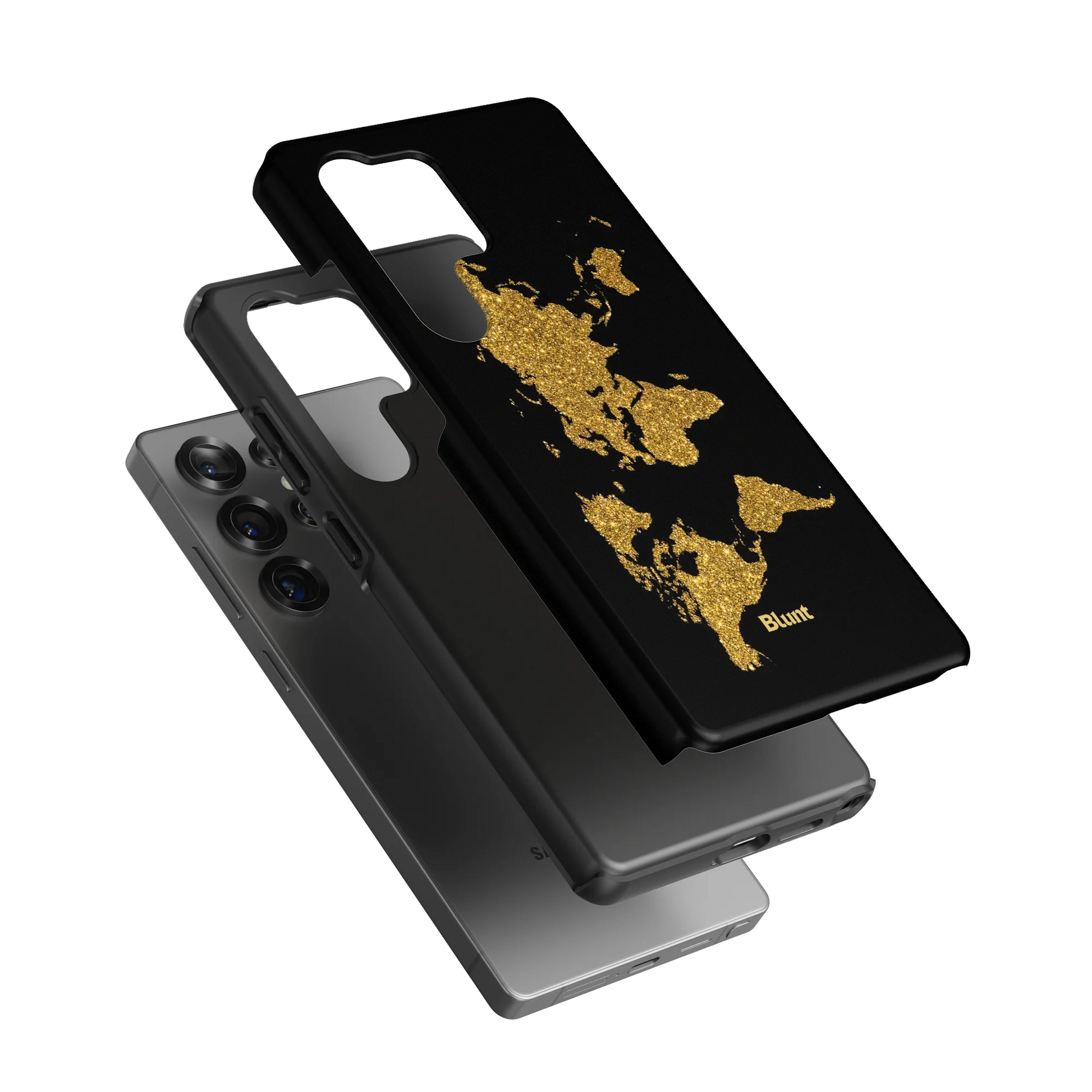 Golden-Border-samsung-case-Galaxy S25 Ultra-3
