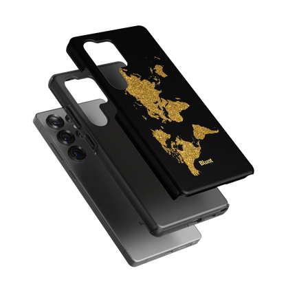 Golden-Border-samsung-case-Galaxy S25 Ultra-3