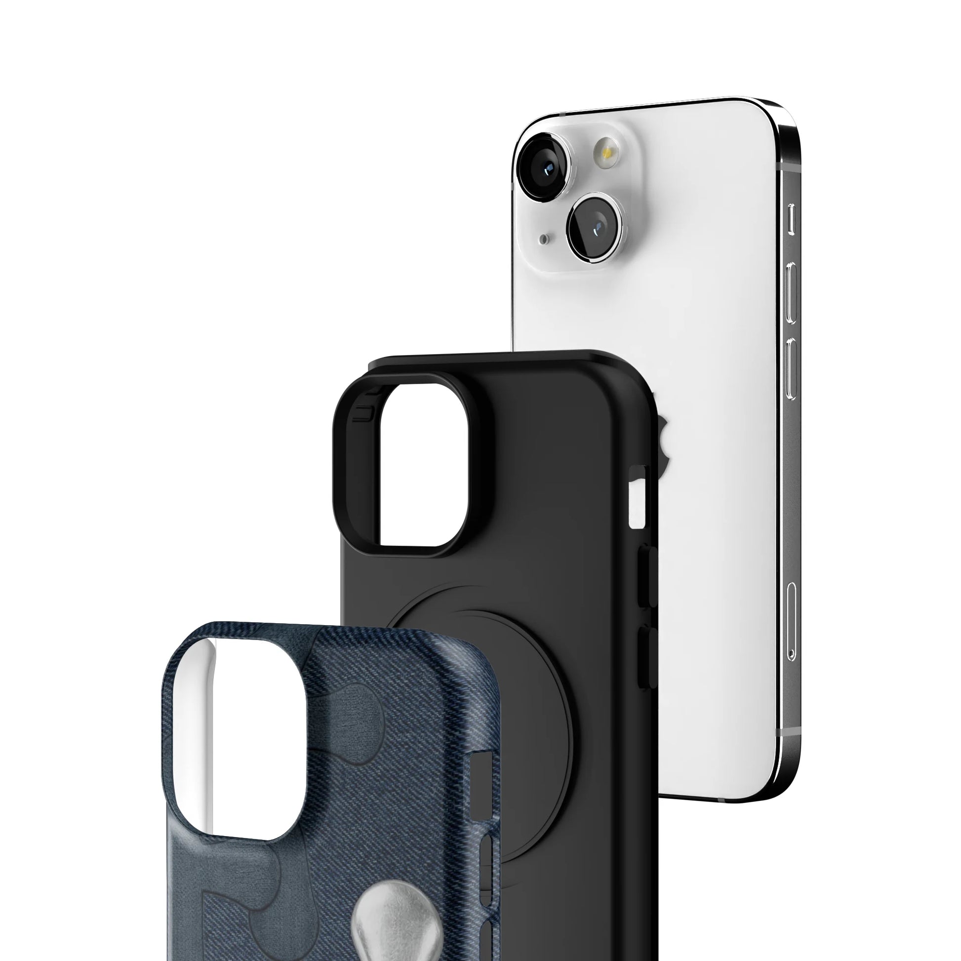 Silver-Patch-iphone-case-iPhone 13 Mini-3