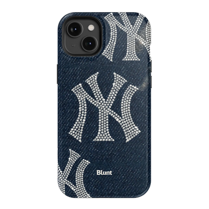 Denim Streets iPhone Case