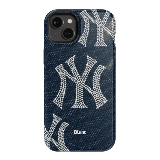 Denim Streets iPhone Case
