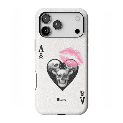 Skull Babe iPhone Case