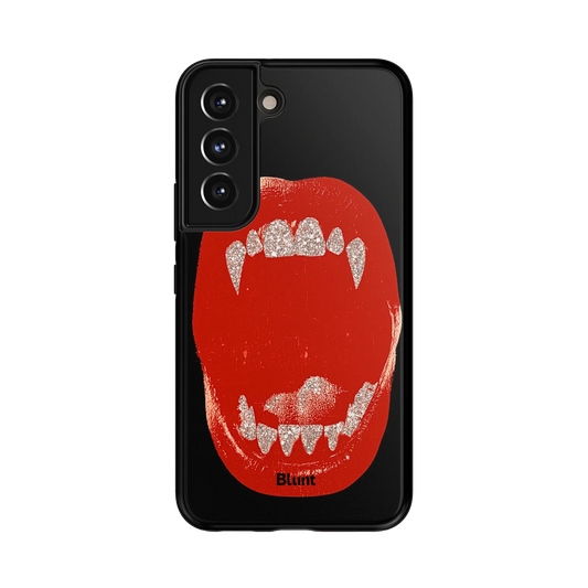 Red Venom Samsung Case
