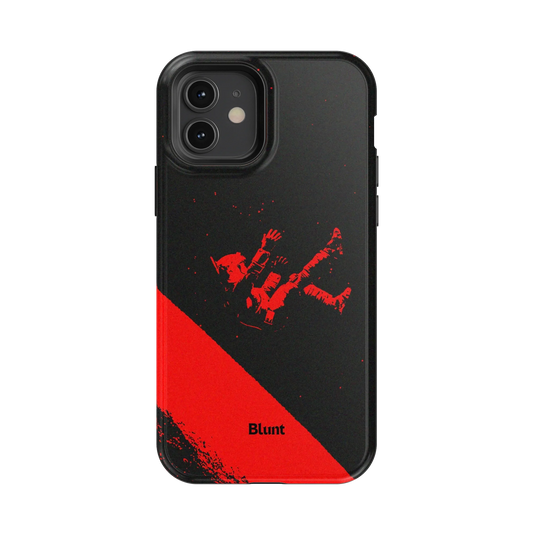 Red Shift iPhone Case