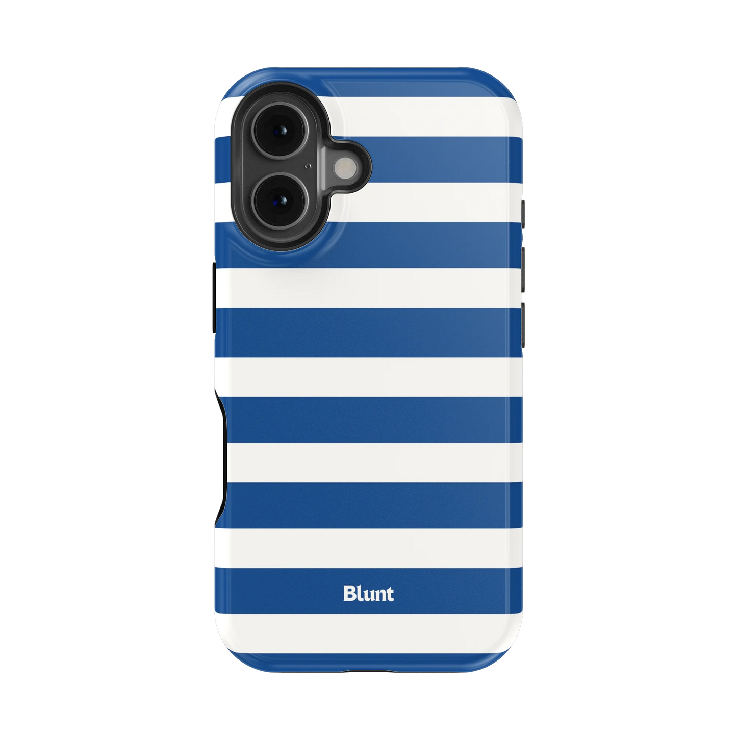 Navy Stripe iPhone Case