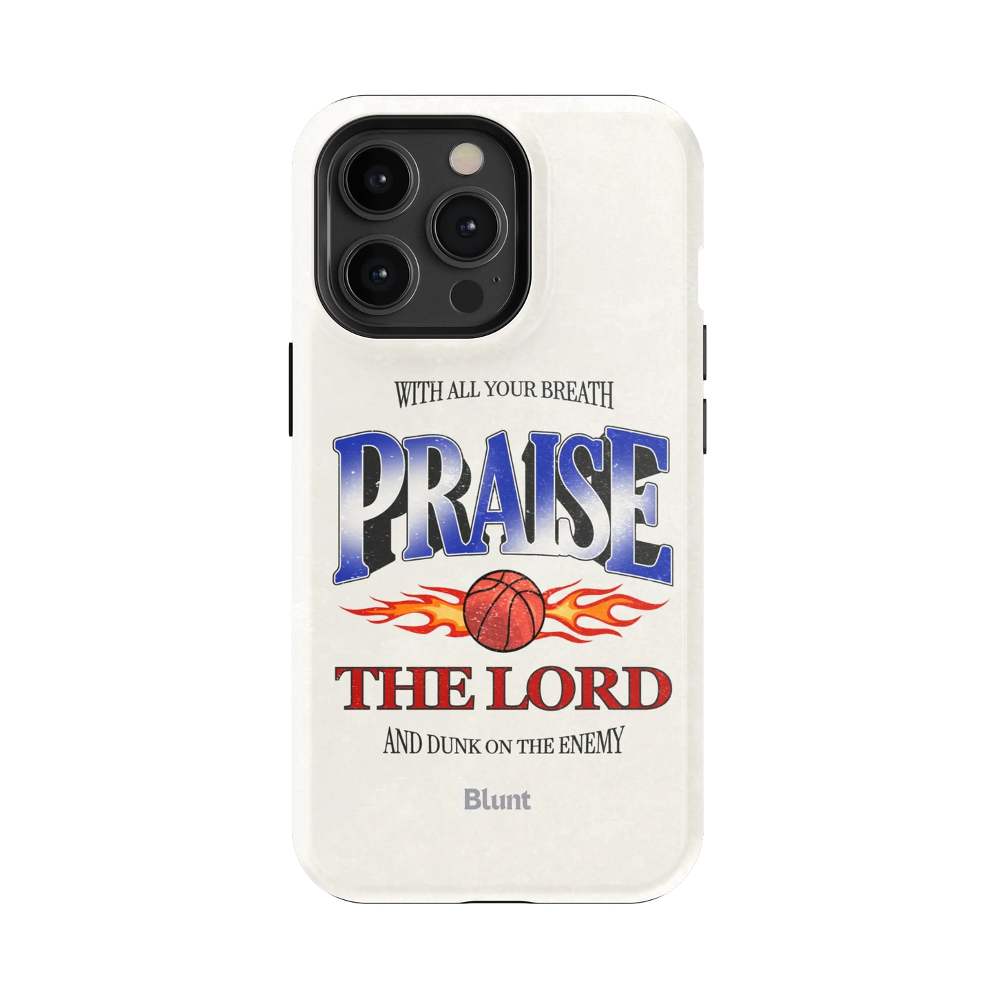 Holy Slam iPhone Case
